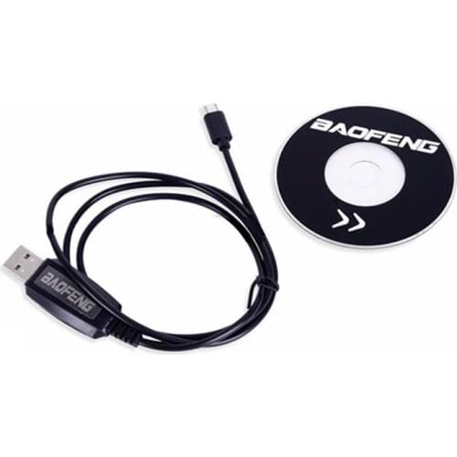 2020 Newest Hot Sale USB Programming Cable For Baofeng BF-T1 Bf T1 Mini Radio Walkie Talkie Brand New