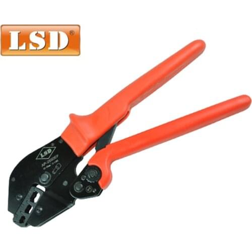 Ratchet crimping tool for cable ferrules 25-50mm2 4-1AWG AP-2550EF,bootlace ferrule crimping plier