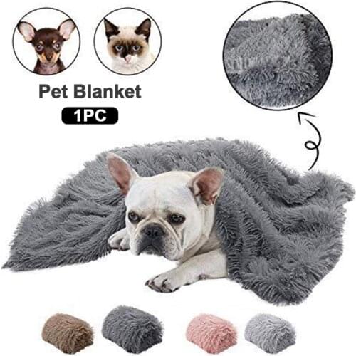 Pet Blankets Dog Cat Bed Mats Deep Sleeping Soft Thin Covers for Summer Winter Bed Use Blankets Cat Mattress
