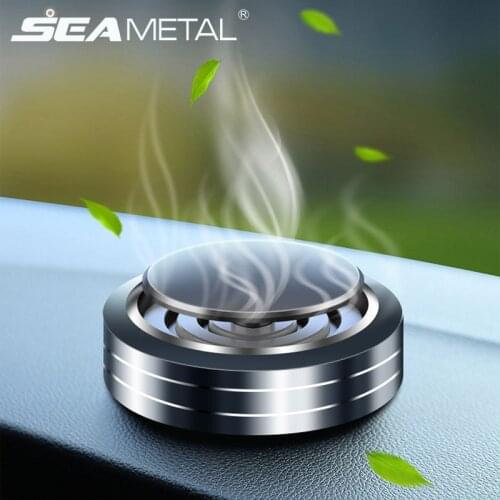 Car Air Freshener Herbal Essence Interior Perfume Fragrance Dashboard Automobiles Air Purifier Portable Decoration Car-Styling