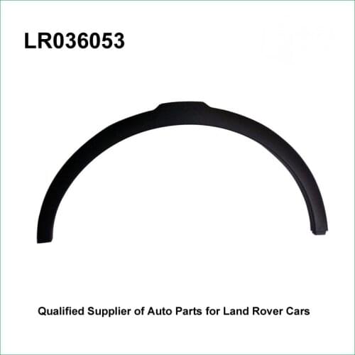 Front left or right car wheel arch moulding with clips for Range Rover Evoque 2012 WITHOUT parking sensor hole LR036053 LR036051