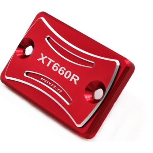 Motorcycle Oil Cap Front Brake Clutch Cylinder Fluid Reservoir Cover Cap For YAMAHA Motorcycle Parts XT660R XT 660R 2004-2014