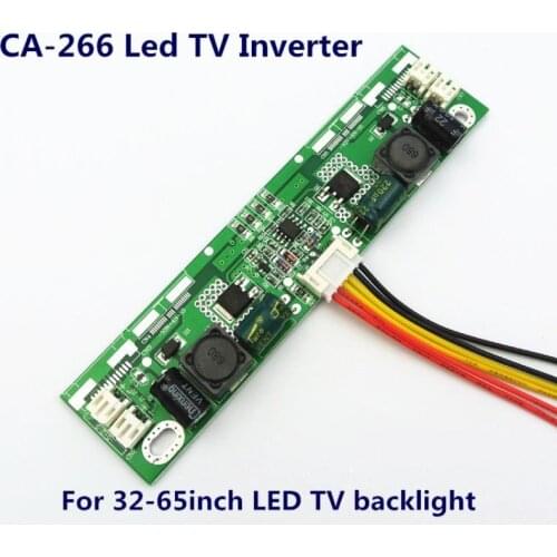 CA-266 12V-28V input 26-65inch LED TV backlight board Led universal inverter Constant current board