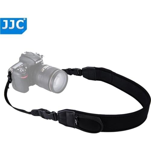 JJC Camera Neck Strap Shoulder for Canon 750D 700D 600D 70D M3 M10 Nikon D3400 D5500 Sony A6300 A6000 A7 Universal Belt Pouch