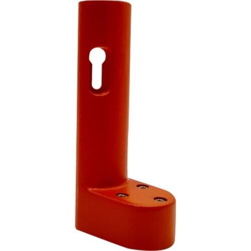 New High Quality 90 Degree Right Angle Level Bubble for Prism Pole Circular Vial Aluminum Die Cast Rod Survey Tools Part