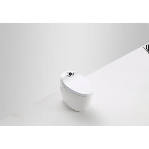 Luxury S-trap Intelligent Floor Mounted WC Remote Controlled Smart Bidet Toilet RS Q10