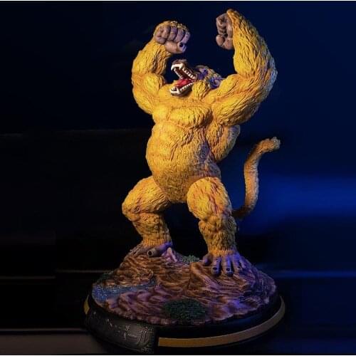 Golden Great Ape GK Limited Statue Figure