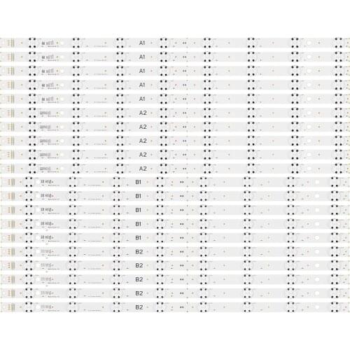 LED Backlight strip for LG 86" V16 stretch 6916L-2564A 6916L-2565A 6916L-2566A 6916L-2567A LD860DBN-UJA1