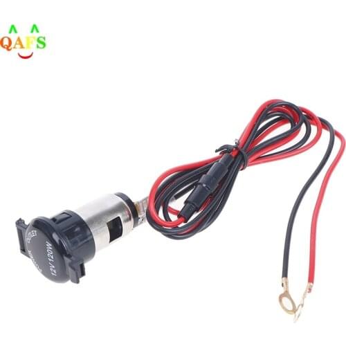 Universal waterproof 12V 120W Car Auto Tractor Lighter Power Socket Outlet Plug
