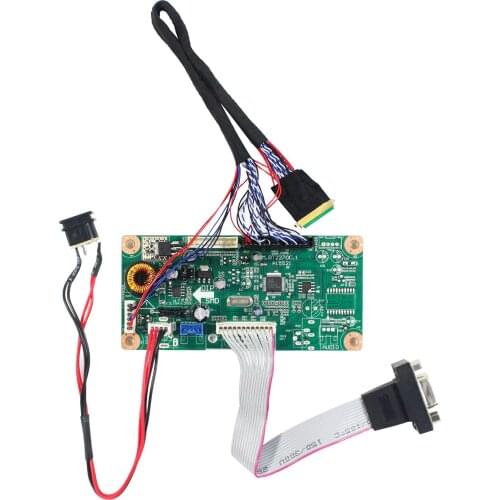 VGA LCD Controller Board For LP140WD1 N173FGE-L21 N17306-L02 1600x900 LCD Screen