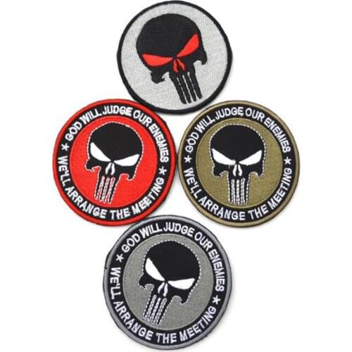 Embroidery 3D Embroidery Stripe Badge Military Uniform Tactical Suit Outdoor Backpack Badge Bandage Embroidery Decal