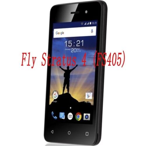 Smartphone Tempered Glass for Fly Stratus 4 FS405 9H Explosion-proof Protective Film Screen Protector cover phone