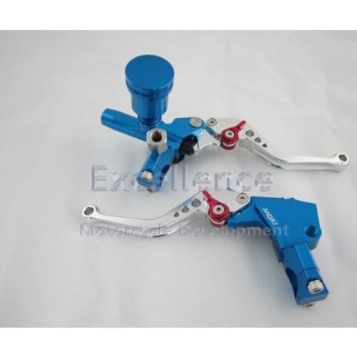 XJR400 CB400 CB400 VTEC CNC Universal Clutch & Brake Master Cylinder Free Shipping