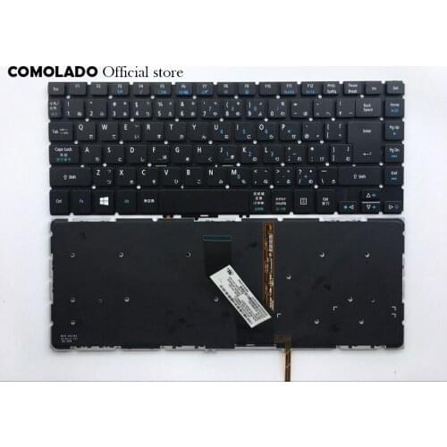 Japan Backlit Laptop Keyboard For ACER ASPIRE V5-471G V5-431 V5-431G V5-471 V5-471-6876 V5-471-6485 M3-481 R7-471 MS2360 JP