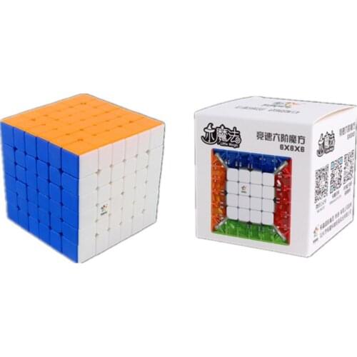 YuXin 6x6 Cube Little Magic 6x6x6 Magnetic Professional Speed cobo magico 6 Layers Smooth Toys cubes For kid Adult Gift Toy