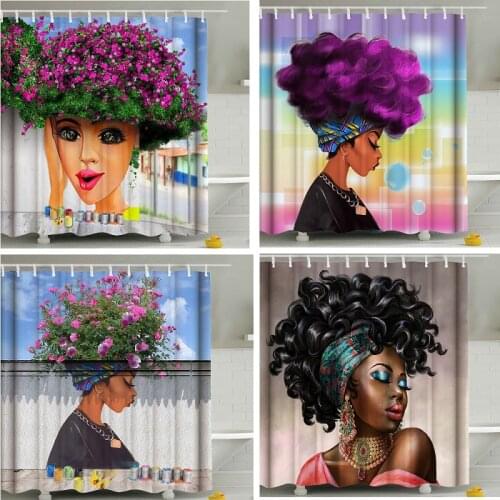 Cute girl curtains curtain shower curtain Bathroom curtain Curtains for kitchen Bathroom curtains curtains in the room Curtains