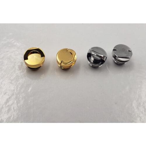 Gold/Silver Gas Refill Bottom Screw/Adjustment Gas Bottom Screw/Echo Plate Screw For Dupont Ligne2/Gatsby Lighter Repair Parts