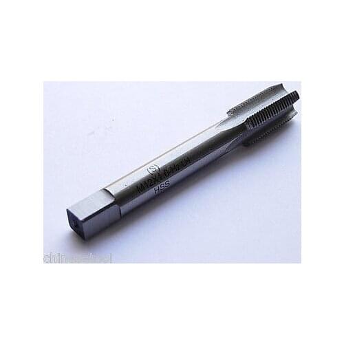 1pc Metric Left Machine Tap M12 X 1mm Tap Threading Tools 12mm X 1.0mm pitch