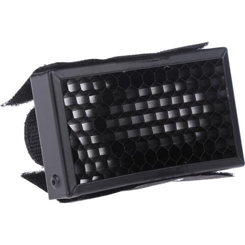 1Pc Honey Comb Grid FlashLight Flash Diffuser Softbox Bouncer for Speedlight High Quality