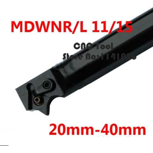 Angle 62.5 1PCS S20R-MDWNR11 S25S-MDWNR15 S32T-MDWNR15 S40T-MDWNR15 MDWNL15 20mm 25mm 32mm Right/Left CNC Turning Lathe tools