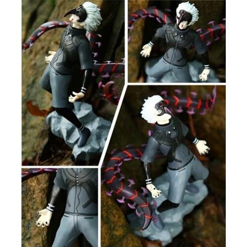 15.3cm Hot Japanese Anime Tokyo Ghoul Kaneki Ken action figure collection model Toy Doll