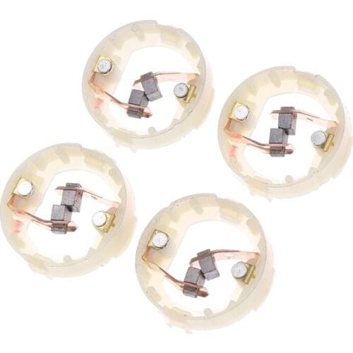 4Pcs Carbon Brush Holder For BOSCH MAKITA DEWALT METABO Milwaukee WORX Hilti Ryobi KV3SFN-8520SF0WR; HC683LG DC MOTOR