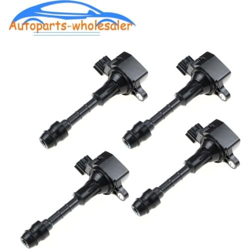 4 pcs/lot Car 22448-AL615 22448AL615 22448-AL61C AIC-3103 Ignition Coil For Nissan 350Z Infiniti FX35 G35 M35 3.5 VQ35DE UF401