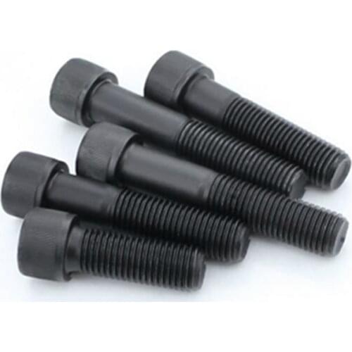 5# #5-40 OD 1/4 3/8 1/2 5/8 Inch 12.9 Grade UNC US Standard Coarse Thread Carbon Steel Cap Cup Allen Head Hexagon Socket Screw