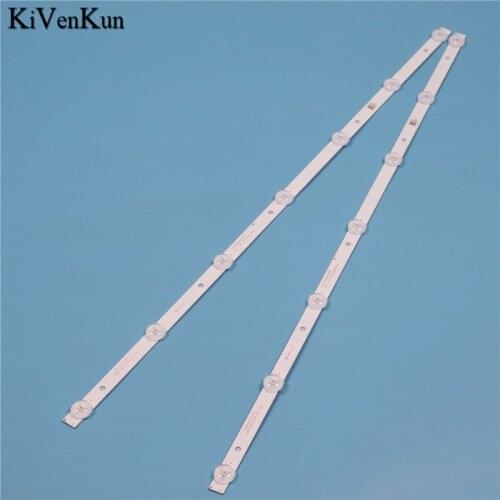 570mm TV Lamps Kits LED Backlight Strips For RCA RTDVD3215-B LED Bars Bands CC02320D570V02 Rulers CC02320D570V12 CV315PW07S