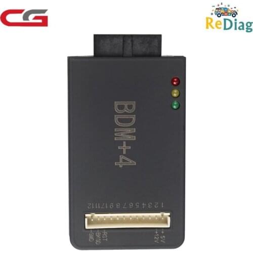 BDM+4 Adapter work for V5.1.0.2 CGDI Airbag Reset Tool Auto Airbag Restore Devices CG100 Support for Renesas Repair Function