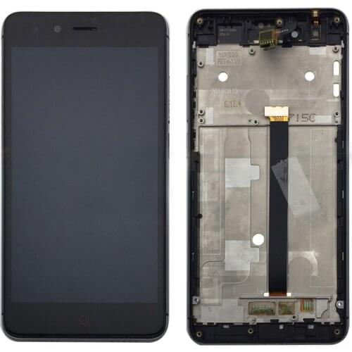 Free Shiping For ZTE Nubia Z11 Mini TD-LTE NX529J LCD Display Touch Screen Digitizer Glass Assembly + Tools