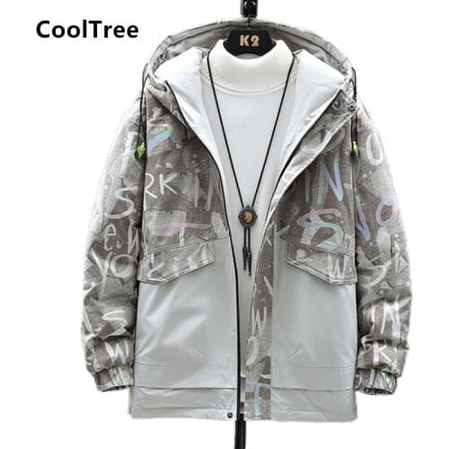 CoolTree Men's Jackets Parkas