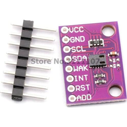 Gas Sensor Carbon Dioxide Detection Sensor Module CCS811 CO2 eCO2 TVOC Air Quality Detecting I2C Output CJMCU-811 For Arduino