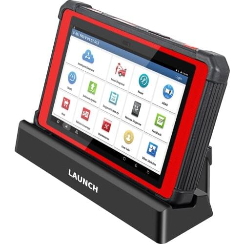 LAUNCH X431 PADV car fault diagnosis instrument online programming maintenance diagnosis detection foreign trade version