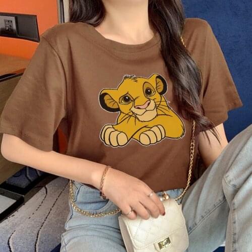 Женские большие рубашки Disney China At AliExpress