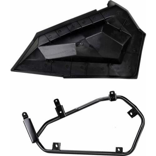 For Polaris XP 4 Door Lower Panel Inserts UTV for Polaris XP 4 Turbo RZR XP-4 1000 RZR XP 4 900/S 2014 - 2018 Black