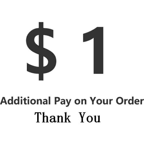 Extra Fee/Cost Just For The Balance Of Your Order/Shipping Cost,Not Including Any Items