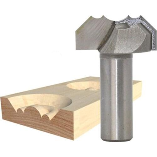 Double arc Knife Woodworking Milling Cutter CNC Milling Machine Router Bits Double Ball Bead Knife Fresa Para Madeira CNC