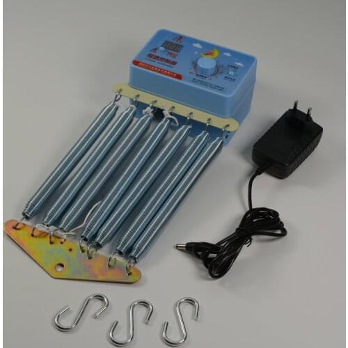 8W Electric Baby Cradle Controller, 60-240min Timing Infant Bouncer External Power Swing Driver