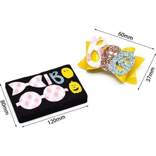 Die-cutting Knife Mold Molds Bow-cutting Mold Making New Design Card Process Handmade Decoration Suitable For Big Shot Machines