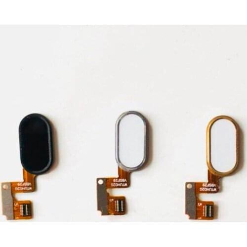 Flex cable for M3 Note L681H (14pin) with home buttom Touch ID Sensor Flex Button Key Black/White/Gold