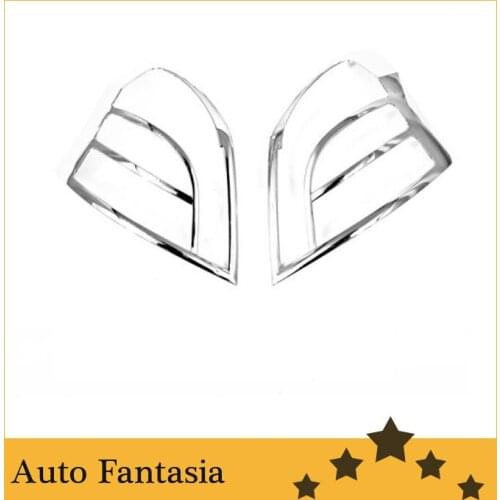 Chrome Tail Light Cover for Toyota Yaris Hatchback 05-08 -Free Shipping