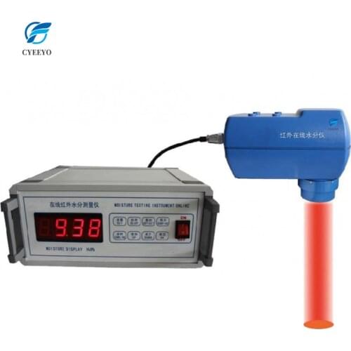 Conveyor belt Infrared Online Moisture thickness Meter Analyzer Analyser Measurement Analyzers