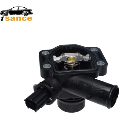 ISANCE New For Volvo S60 V60 XC60 XC70 XC90 S80 LR006071,31355151,6G9N61J20AD,862035700 Thermostat Housing with Gasket