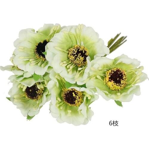 Rose Artificial Plants Bonsai Small Tree Pot Plants Bonsai Fake Flowers Potted Ornaments For Home Decoration Hotel Garden Decor