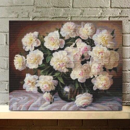 Flowers Fashion 5D Diy Diamond Painting Crafts Diamond Embroidery Christmas Picture full Rhinestone Wall Decorations Gift