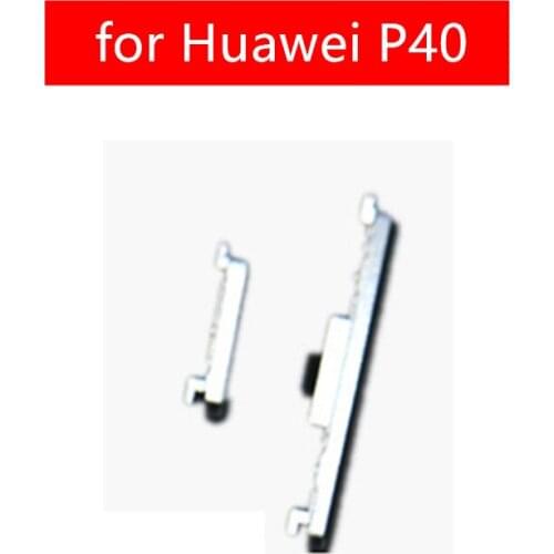 For Huawei P40 Power Volume Button Side Key Button On Off Switch Key Replace Repair Spare Parts