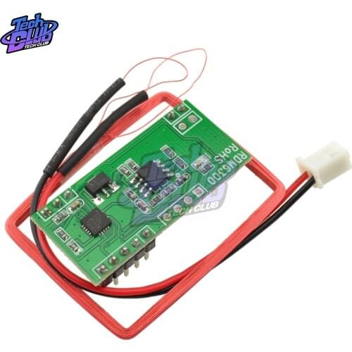 125Khz RFID Reader Module RDM6300 UART Output Access Control System for arduino DIY KIT