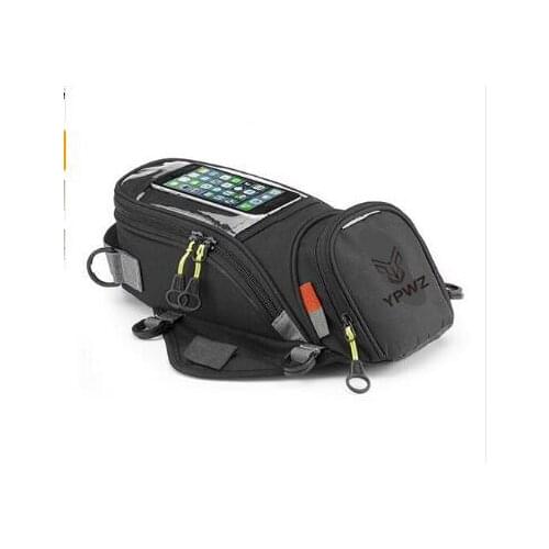 Motorcycle tank bag oil fuel bag magnet Biker Oxford waterproof saddle bag luggage Mailbox bag riding bag motorcycle bag