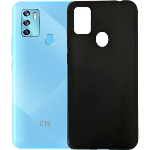 Soft Silicone Case For ZTE A7s 2020 Cover Ultra-thin Back Case Capa For ZTE Optus X Pro Bumper Gel Pudding TPU Phone Shell 6.5"